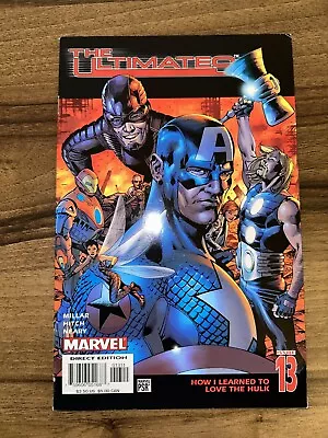 Buy The Ultimates #13 (2004) - Marvel Comics - Millar, Hitch, Neary. • 0.99£
