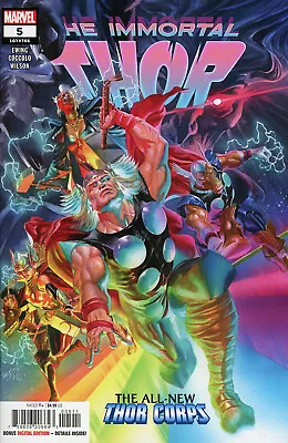 Buy Immortal Thor #5 Cvr A  Marvel  Comics  Stock Img 2024 • 3.59£