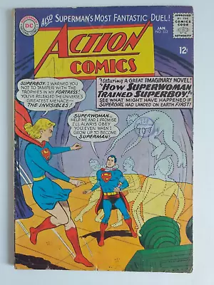 Buy DC Silver Age  ACTION COMICS  No. 332  1966 VG+     Bagged And Boarded • 10.50£