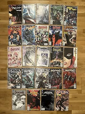 Buy DC The New 52 - 24 Issues Lot, Batman, Nightwing, Batgirl, Catwoman. Bargain • 19.99£