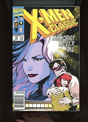 Buy 1992 Marvel,   X-Men Classic   # 78,   ROMANCES  , U-PICK, NM, BX104 • 6.70£