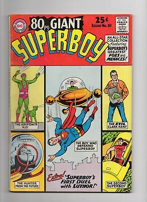 Buy DC 80 Page Giant 10 1965 Superboy Mid Grade • 8.04£