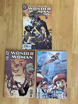 Buy Wonder Woman 158 176 177 (NM-) Adam Hughes Cover AH DC Comics Classic • 14.98£