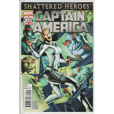 Buy Captain America #9 Brubaker & Davis • 2.09£