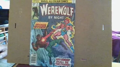 Buy Werewolf By Night #41( 1970)  Brother Voodoo, , Fire-Eyes Vs Jack Russell. • 6£
