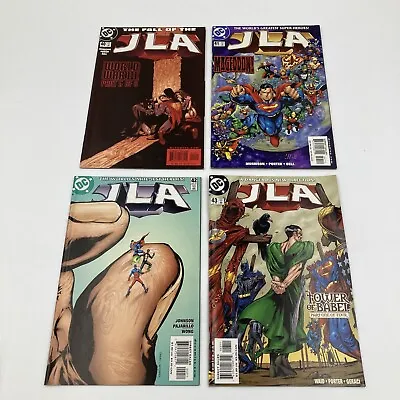 Buy JLA  (DC,2000) 40, 41, 42, 43 Justice League Of America • 6£