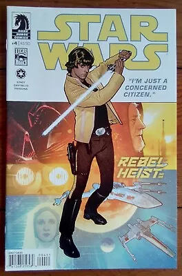 Buy Star Wars: Rebel Heist 4, Dark Horse Comics, July 2014, Vf • 7.99£