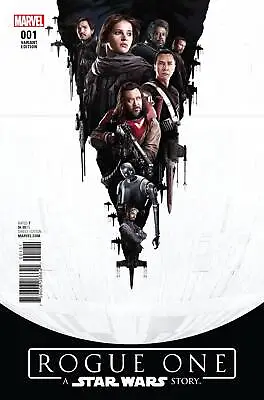 Buy Star Wars Rogue One Adaptation #1 (of 6) Movie Var Marvel Comics • 51.36£