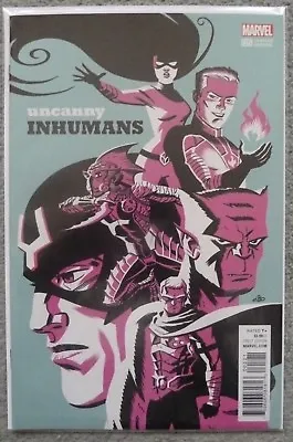 Buy Uncanny Inhumans #5..1:20 Cho Variant..marvel 2016 1st Print..vfn+ • 4.99£