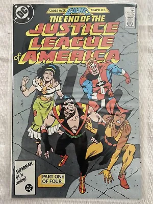 Buy Justice League Of America Vol.1 #s 258,259,260,261 • 19.79£