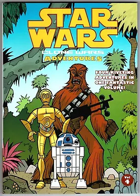 Buy Star Wars - The Clone Wars Adventures #4 Mini Comic Book - Combined P&P • 4.25£