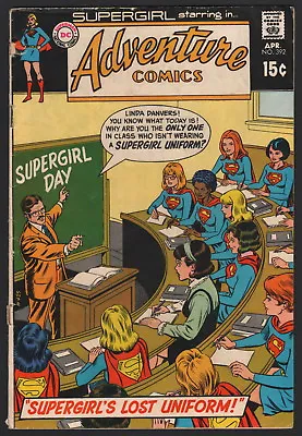 Buy ADVENTURE COMICS #392, DC Comics, 1970, VG CONDITION, SUPERGIRL • 7.91£