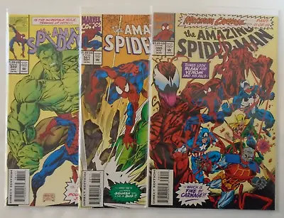 Buy Amazing Spider-Man Vol. 1 #380-389 (10 Books) • 43.36£