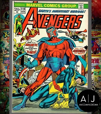Buy Avengers #110 FN 6.0 1973 • 23.66£