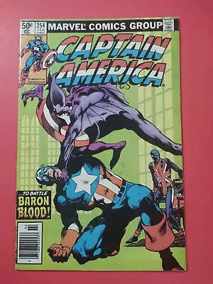 Buy Captain America  #254 • 10.28£