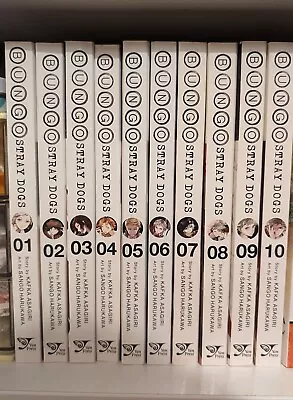 Buy Bungo Stray Dogs Manga Vol. 1-10 • 60£