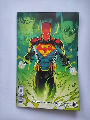 Buy Batman/superman: World's Finestissue #4 - 2nd Print - Dan Mora - Fusiondc • 0.99£