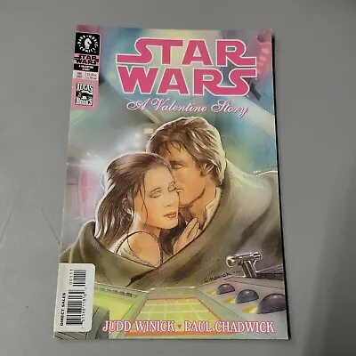 Buy Star Wars: A Valentine Story - One Shot - Dark Horse Comics 2003 • 5.92£