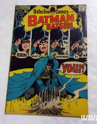 Buy Detective Comics #408 1971 Nice Fn --jla Neal Adams  Cover+art +batgirl • 27.98£