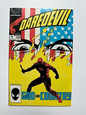 Buy Daredevil #232 - Jul 1986 - Vol.1 - Minor Key - 8.5 VF+ • 10.19£
