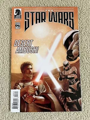 Buy Star Wars #3 George Lucas Dark Horse Comic 1st Print 2013 NM Bagged & Boarded • 8.50£