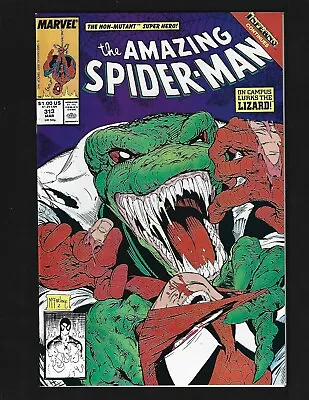 Buy Amazing Spider-Man #313 VFNM McFarlane Lizard Mary Jane Inferno X-Over • 15.19£