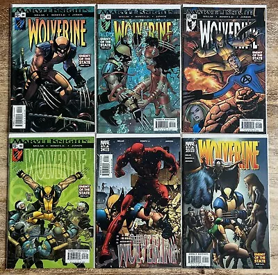 Buy Wolverine: Enemy Of The State, Pts 1-6, #20-25 (Vol 3) Dec 04, BUY 3 GET 15% OFF • 11.99£