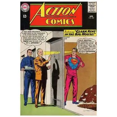 Buy Action Comics (1938 Series) #323 In Very Good Minus Condition. DC Comics [o~ • 17.47£