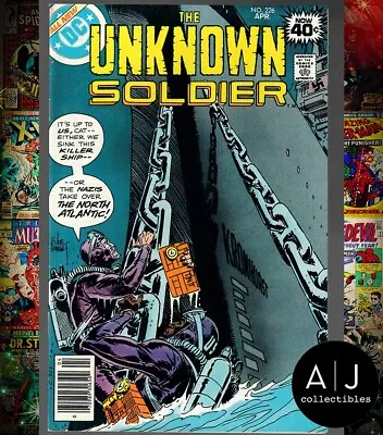 Buy Unknown Soldier #226 VF 8.0 DC 1979 • 5.09£