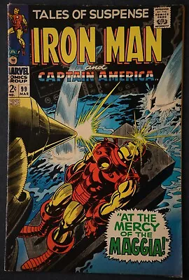 Buy Tales Of Suspense Featuring Captain America And Iron Man #99 Fine • 18.99£