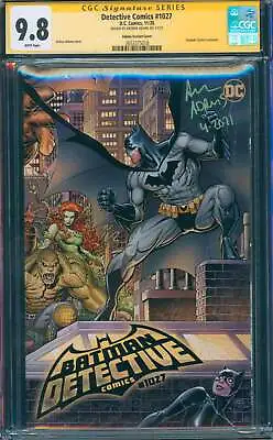 Buy Detective Comics #1027 9.8 CGC Adams Variant Cover Signed By Arthur Adams • 67.02£