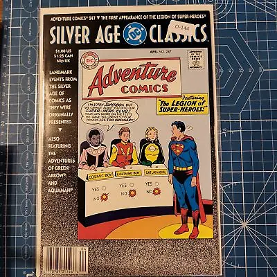 Buy Dc Silver Age Classics: Adventure Comics #247 #1 One-shot 8.0+ Dc Comic O-144 • 2.80£