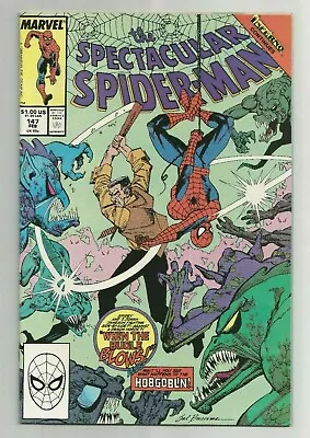 Buy Spectacular Spider-man #147 ~ 1st App. Demonic Hobgoblin ~ Nm 1989 Marvel Comics • 11.94£