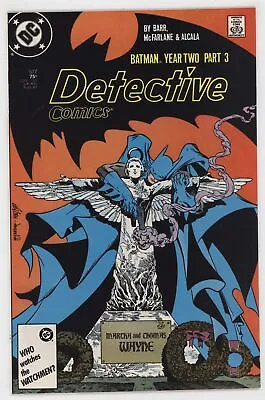 Buy Batman Detective Comics 577 DC 1987 NM Year Two 3 Todd McFarlane • 21.77£
