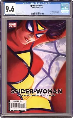 Buy Spider-Woman 1A CGC 9.6 2009 4410520011 • 42.37£