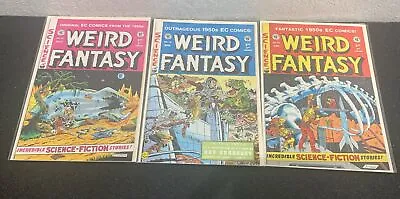 Buy Weird Fantasy Reprint Lot #s 19, 20, &22 E.C. Comics Excellent! • 9.45£