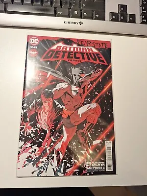 Buy US DC Batman Detective Comics (2016 3rd Series) #1043 A FEAR STATE TIE-IN COVER • 6.87£
