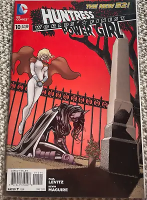 Buy Worlds' Finest #10 2013 9.4 NM First Print DC New 52 Huntress Power Girl Requiem • 2.38£