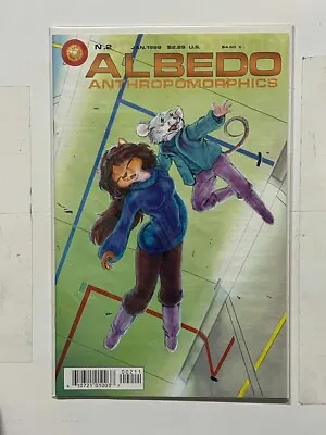 Buy Albedo Anthropomorphics Jan. 1999 Comic Book #2 Antarctic Press Comics • 39.83£