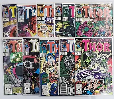 Buy The Mighty Thor Comic Book Lot #400 - 410 • 18.97£