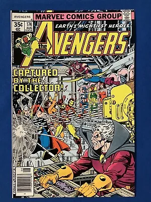 Buy Avengers Issue # 174 / VF- (7.5) 1978 / Thanos Collector Marvel Comics • 7.88£