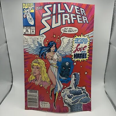 Buy Marvel Comics The Silver Surfer Vol 3 #66 (1992) • 1.50£