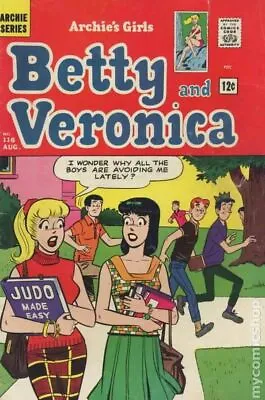 Buy Archie's Girls Betty And Veronica #116 VG- 3.5 1965 Stock Image Low Grade • 8.30£