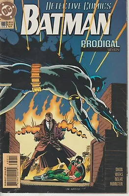 Buy Dc Comics Detective Comics #680 1st Print F • 2.25£