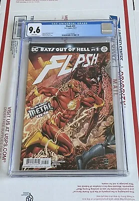 Buy The Flash #33 (2017) CGC 9.6 - Marvel Comics • 51.97£