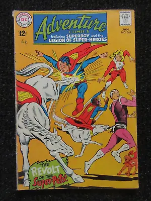 Buy Adventure Comics #364 January 1968 Nice Complete Book!! We Combine Shipping!! • 5.62£