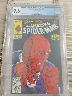 Buy Amazing Spider-Man 307 Cgc 9.6 • 129.75£
