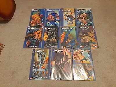Buy Ultimate Fantastic Four Volume 1 2 3 4 5 6 7 8 9 10 11 Complete Marvel NM • 49.99£