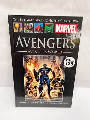 Buy Marvel The Ultimate Graphic Novels Collection Avengers World #125 Volume 86 • 5.99£