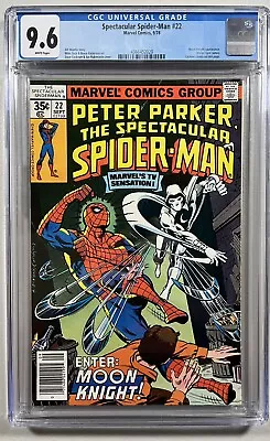Buy Spectacular Spider-Man 22 (Marvel, 1978)  CGC 9.6 WP • 117.80£